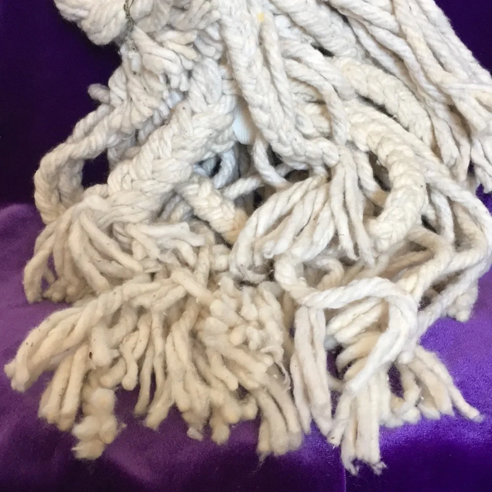 Unique Handmade Mop Head Doll